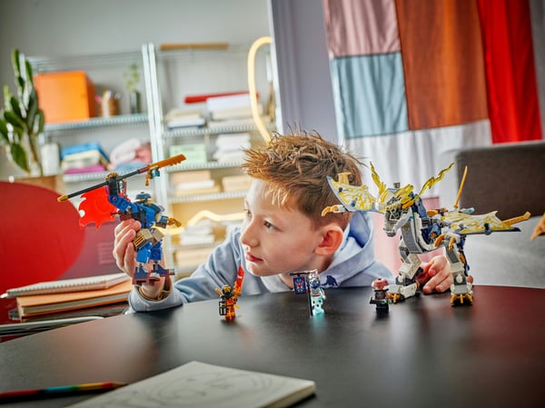 LEGO NINJAGO 71843 Roguens robot-drake