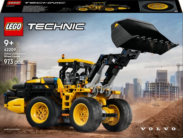 LEGO Technic 42209 Volvo L120 Elektrisk hjullastare