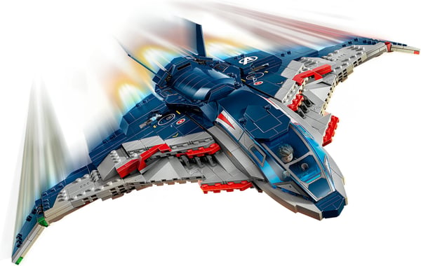 LEGO Marvel Avengers 76325: Age of Ultron Quinjet