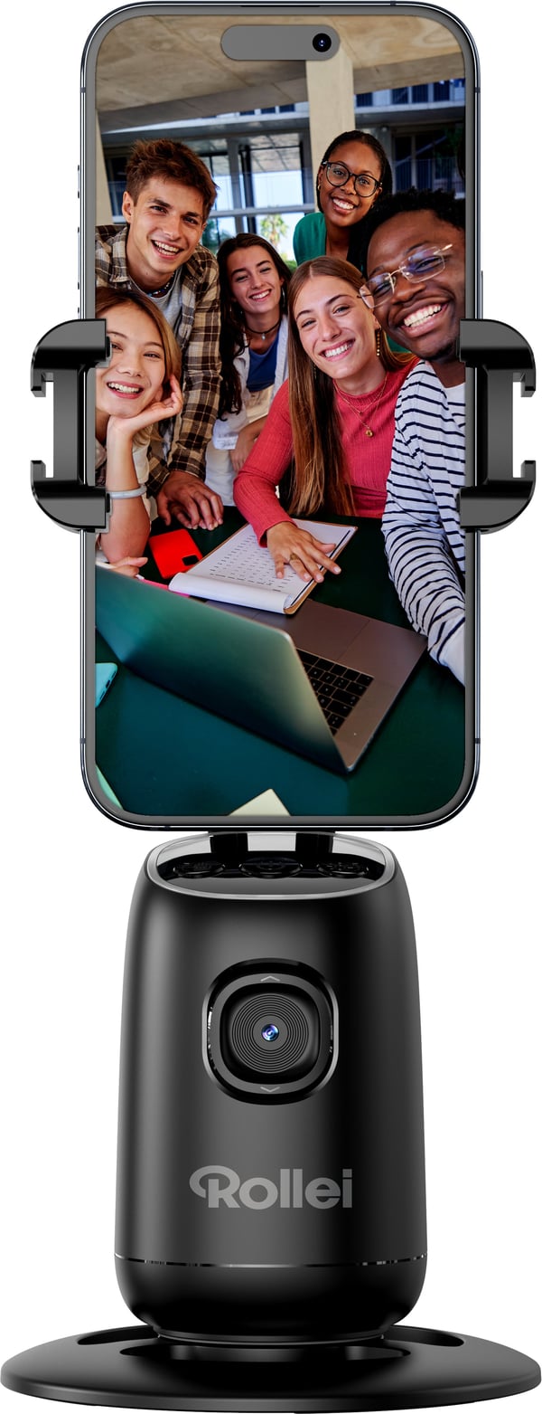 Rollei easy Creator Desktop AI-stabilisator