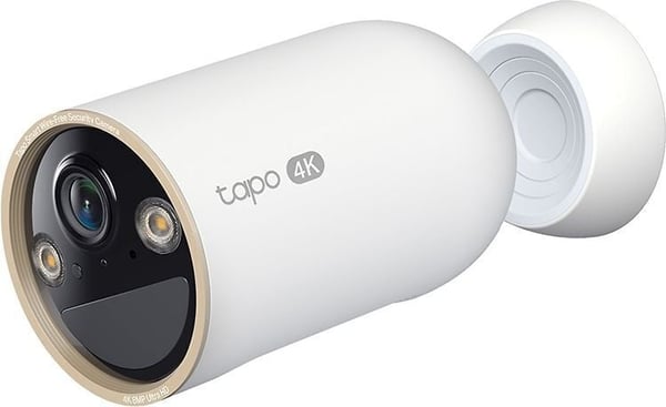 TP-Link Tapo C460 Kit 4K Säkerhetskamera med Solpanel, Batteridriven