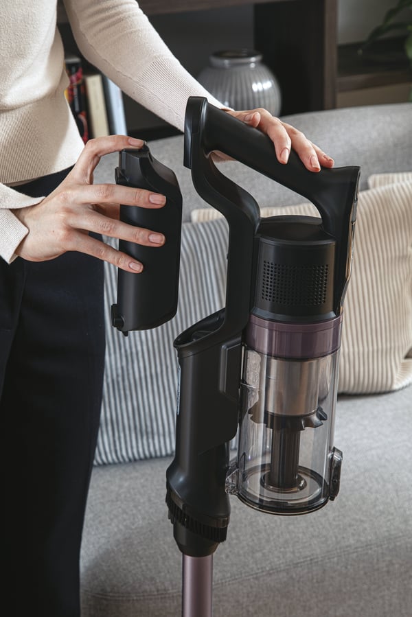 Hoover HF1 Plus Home stående dammsugare