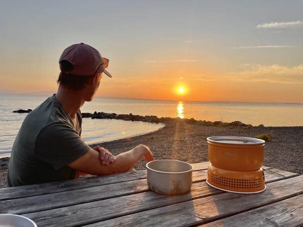 Trangia 25-3 UL vandringskök, orange