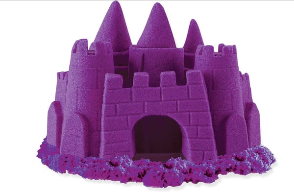 Kinetic Sand Färgpåse modellera, lila