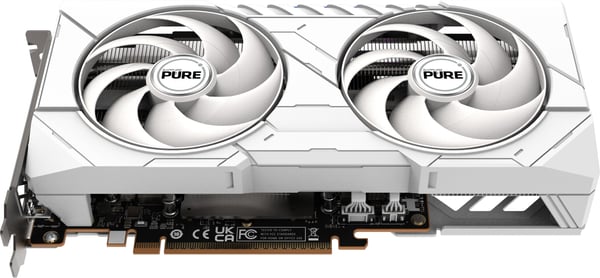 Sapphire PURE RX 9060 XT GAMING OC 16GB grafikkort