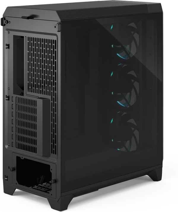 Fractal Design Meshify 3 Svart RGB TG Ljus Ton ATX-chassi