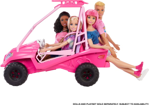 Barbie Mysterie Fyrhjuling