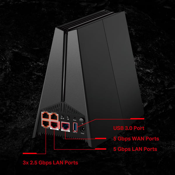 TP-Link Archer GE550 Tri-Band WiFi 7-router