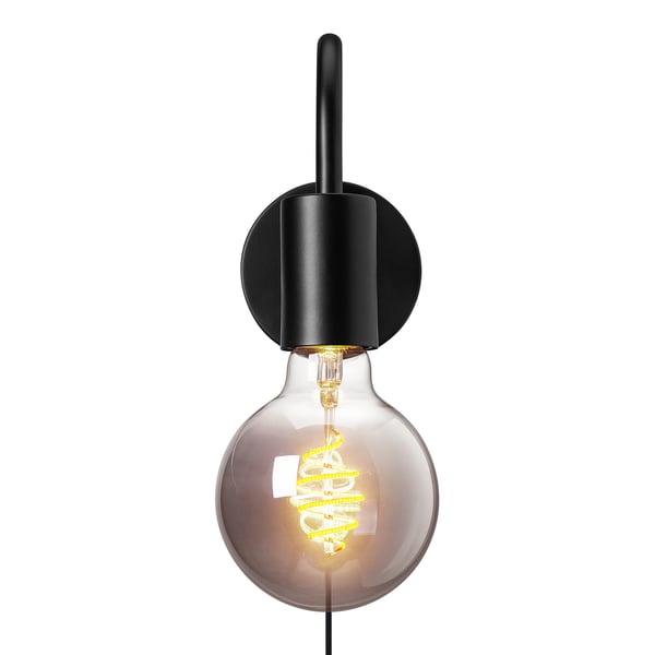 Nordlux Paco vägglampa, svart