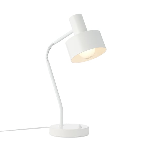Nordlux Matis bordslampa, vit