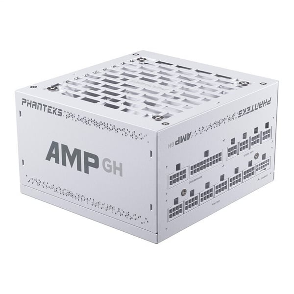 Phanteks AMP GH 1200W Platinum ATX-nätaggregat, vitt