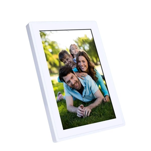 Rollei Smart Frame WiFi 100 digital fotoram, vit
