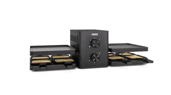 Princess raclette Purify för 8 personer