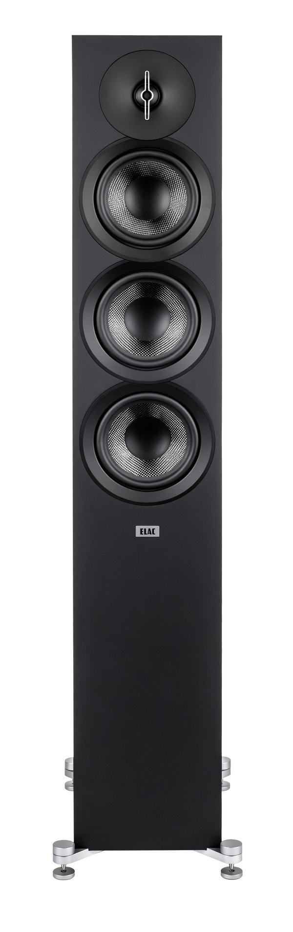 ELAC Debut 3.0 F5.3 golvhögtalarpar, svart