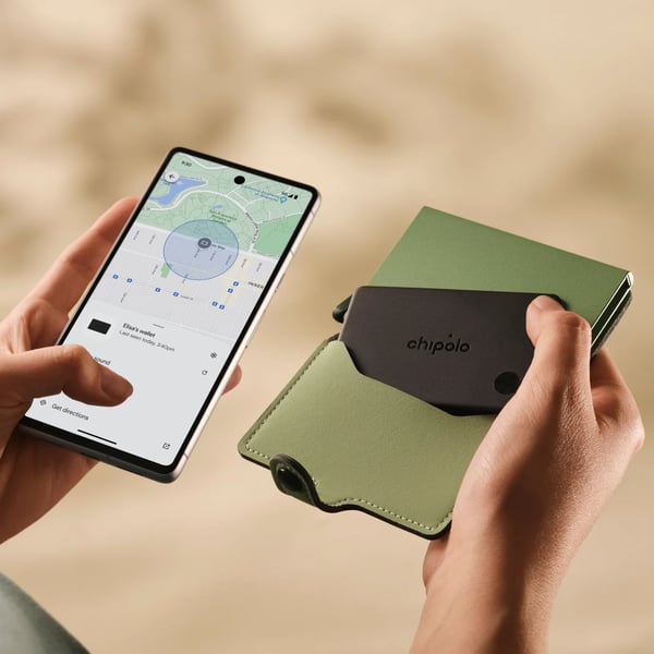 Chipolo CARD Bluetooth-spårare, kolgrå