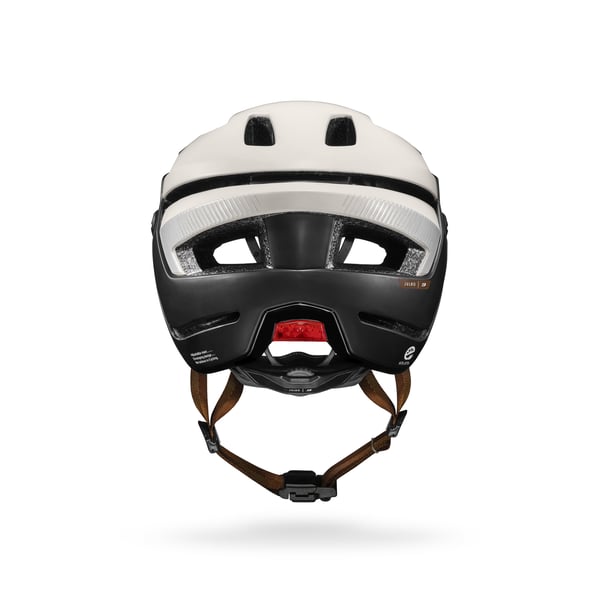 Julbo Itineraire Evo cykelhjälm, 54–58 cm, beige/svart