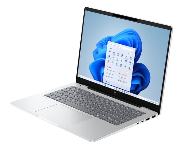 HP OmniBook 7 AI PC 14-fr0057no 14" bärbar dator, silver (BV9N1EA)