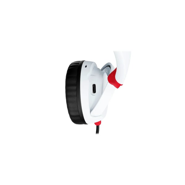 HyperX Cloud Mini trådlösa spelhörlurar, vit