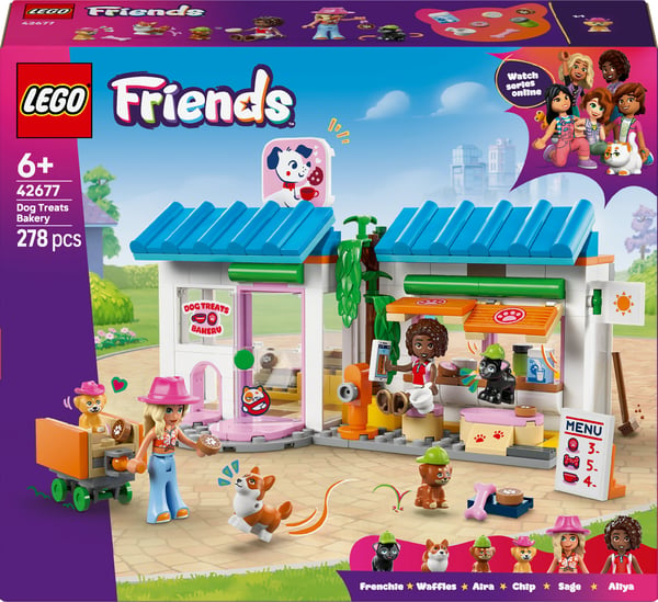 LEGO Friends 42677 Hundgodisbageriet