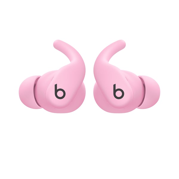 Beats Powerbeats Fit - helt trådlösa öronproppar, superrosa