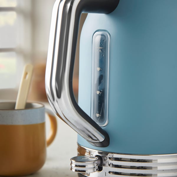 Russell Hobbs Hanley Retro Blå vattenkokare