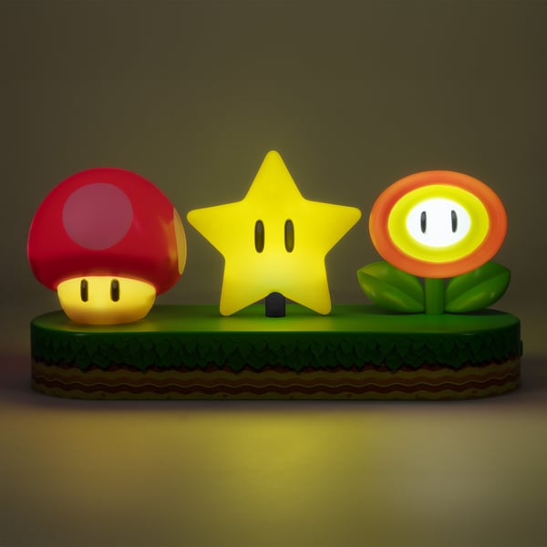 Paladone Super Mario Ikoner dekorationsljus