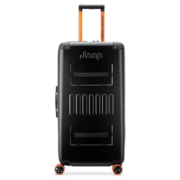 Delsey Jeep JH002B Bagage Exp resväska, 80 cm, svart