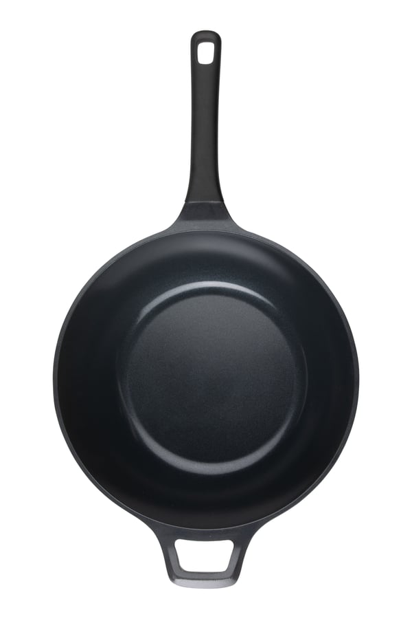 Heirol Groove wokpanna, 30 cm