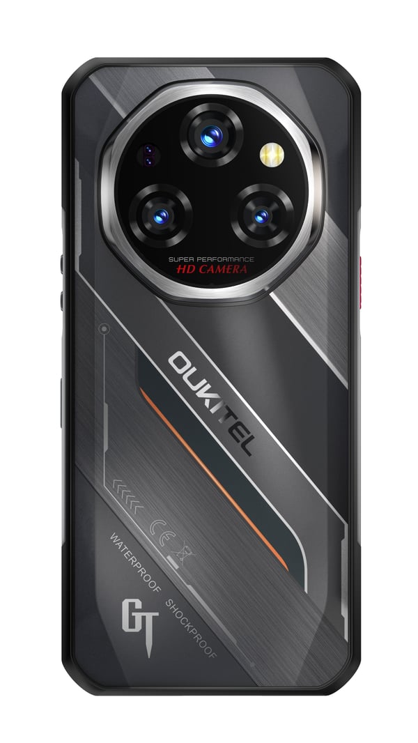 Oukitel WP62 5G-telefon, 512/16 GB, svart