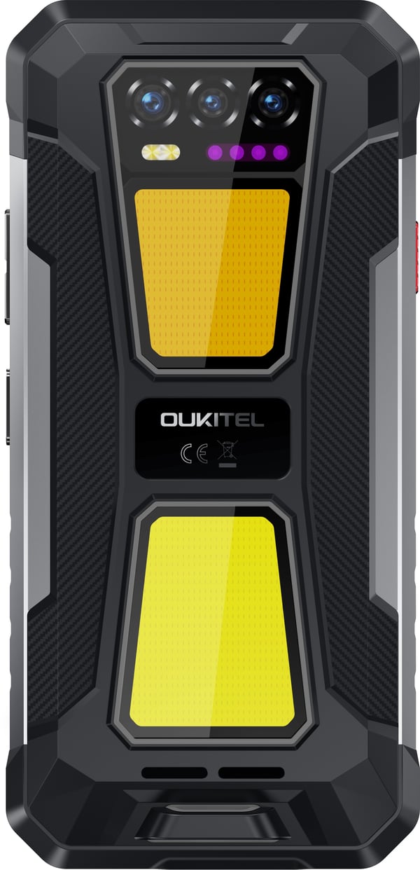 Oukitel WP58 Pro 5G telefon, 512/8 GB, svart