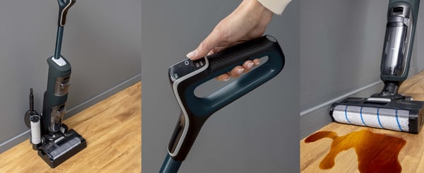 Tefal X-Clean 2 våt- och torrdammsugare, mörkgrå