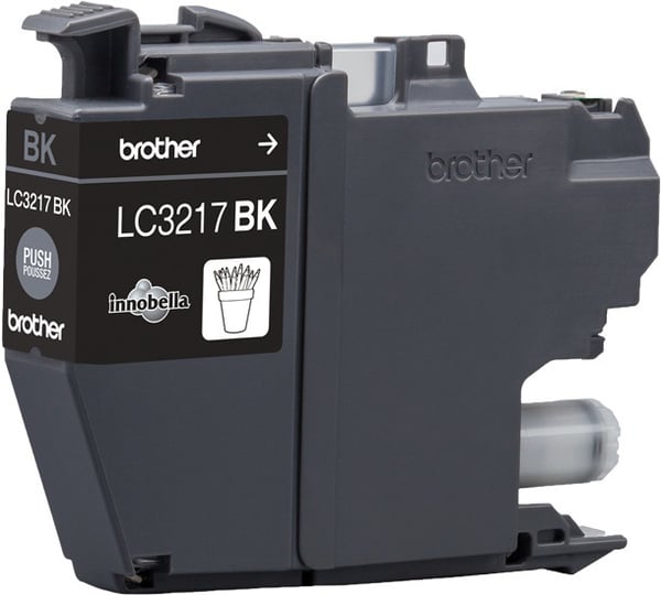 Brother LC3217BK - bläckpatron, svart