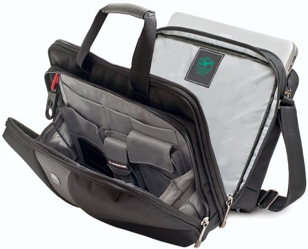 Wenger Legacy 16" -computertaske, sort