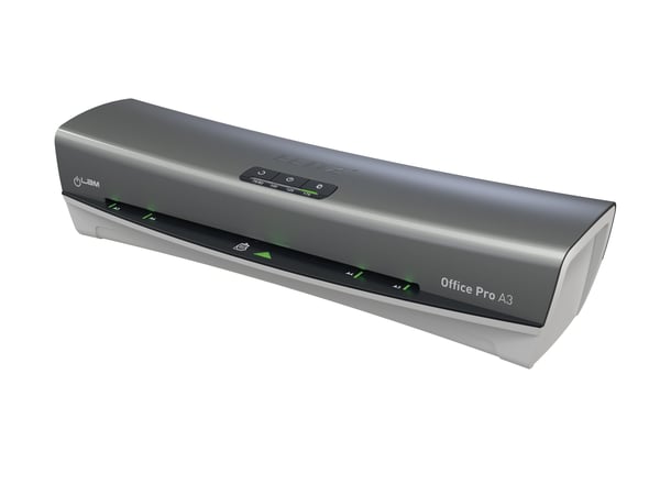 Leitz iLAM Office Pro A3 -laminator, silver