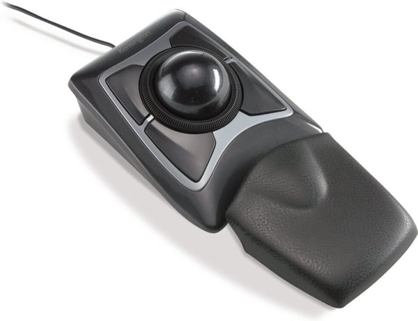 Kensington Expert Mouse Trackball -rullmus, svart