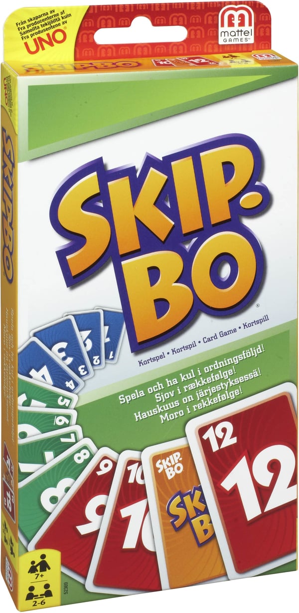 Skip-Bo-kortspel