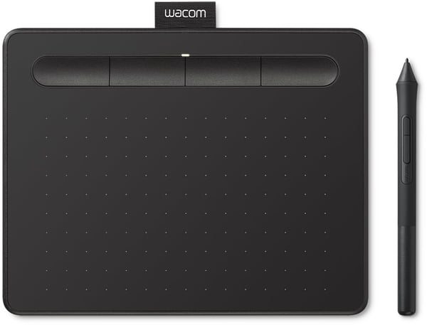 Wacom Intuos S tegnebord, sort Wacom Intuos S tegnebord, sort