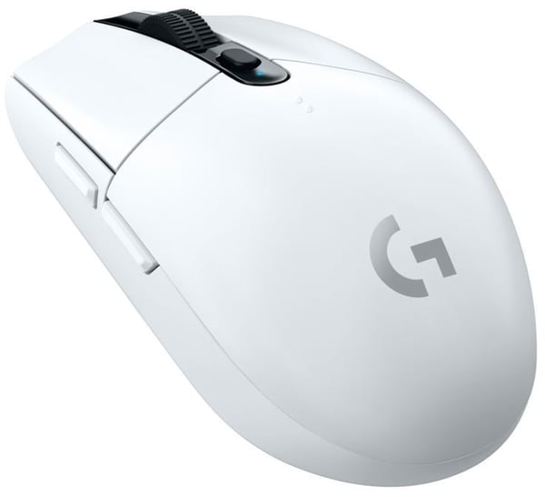Logitech G305 -trådlös LIGHTSPEED-spelmus, vit