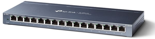 TP-LINK TL-SG116 - 16-portars switch