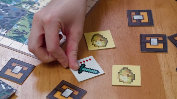 Ravensburger Minecraft: Builders & Biomes -brädspel