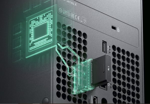Seagate Storage Expansion Card 1 Tt hukommelsesudvidelse, Xbox Series X / S