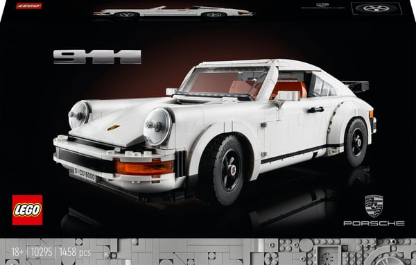 LEGO Porsche 911 (10295) Byggset (1 458 delar)