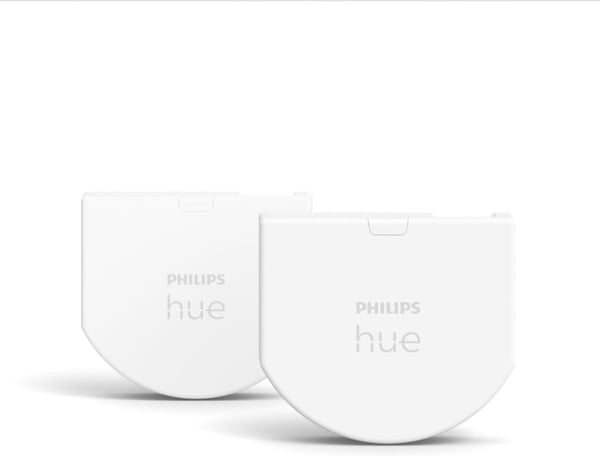 Philips Hue Vægstrømsmodul, vægstrømsmodul til 2 stk. i pakke