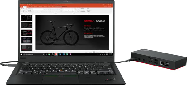 Lenovo ThinkPad Universal USB-C Dock -dockningsstation