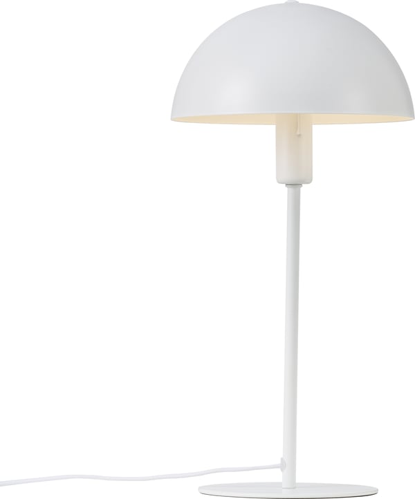 Nordlux Ellen -bordslampa, E14, vit