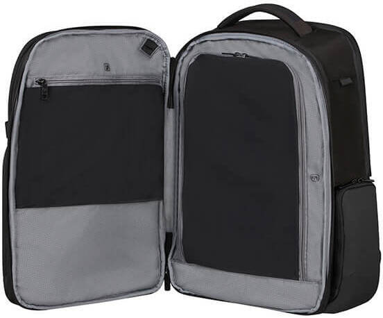 Samsonite Biz2Go 17,3" -rygsæk, sort