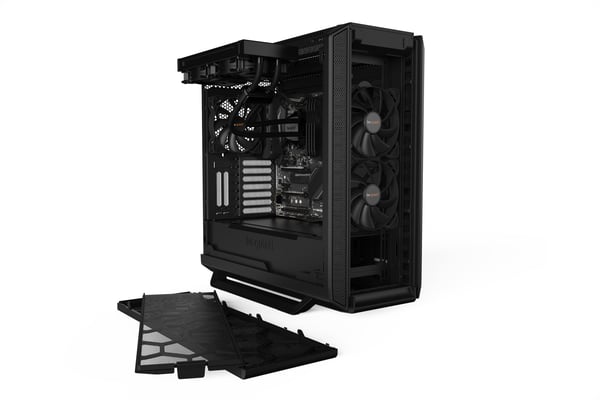 be quiet! Silent Base 802 ATX-kabinet med vindue, sort