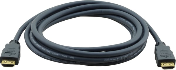 Kramer 4K Flexi HDMI High Speed with Ethernet - fleksibelt HDMI-kabel med Ethernet, 3 m