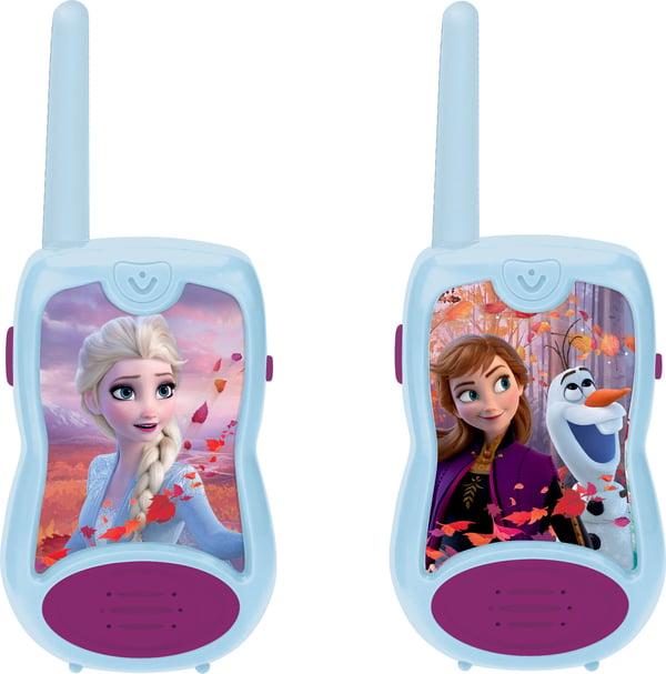 Frozen Walkie Talkie -radiotelefon