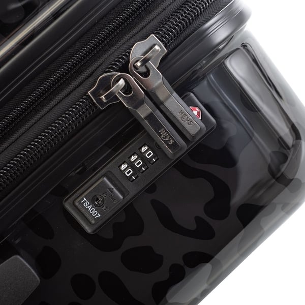 Heys Black Leopard Fashion Spinner 53 cm -kuffert